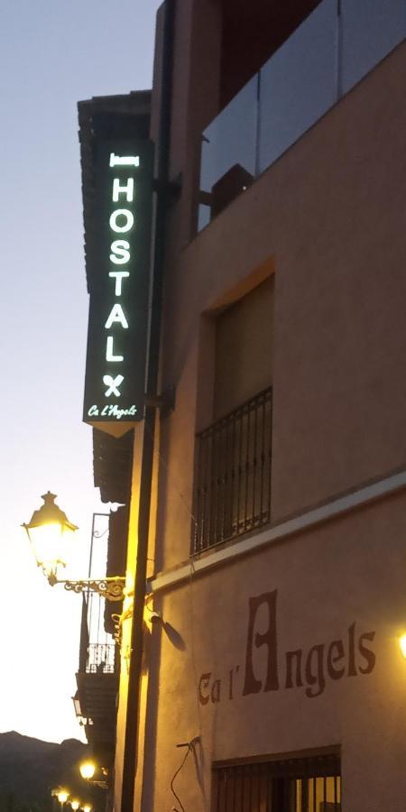 Ca L´Ángels Hotel Prat de Comte Buitenkant foto