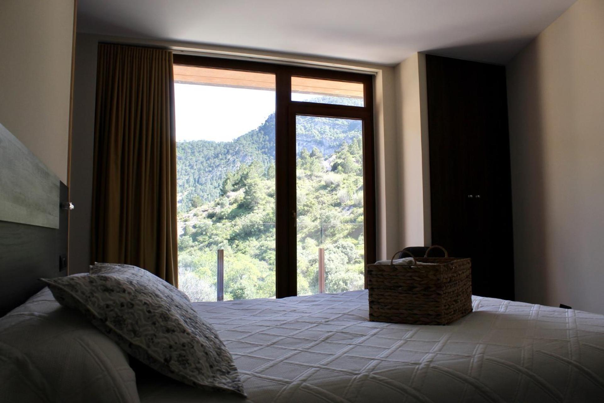Ca L´Ángels Hotel Prat de Comte Buitenkant foto