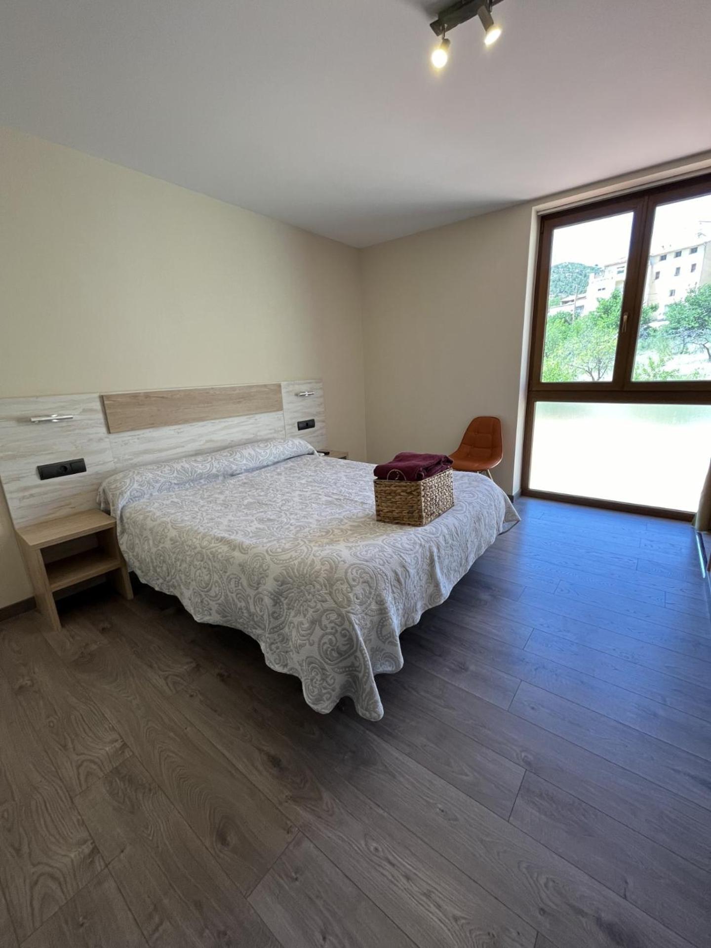 Ca L´Ángels Hotel Prat de Comte Buitenkant foto