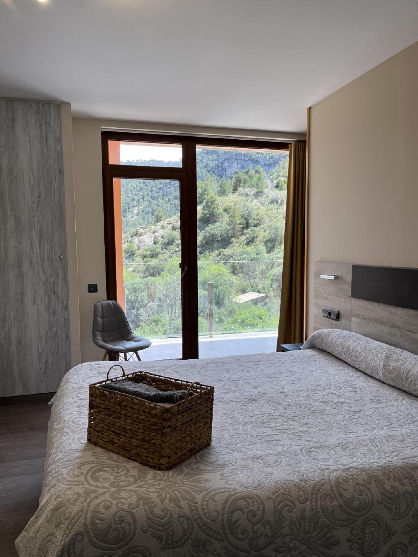 Ca L´Ángels Hotel Prat de Comte Buitenkant foto