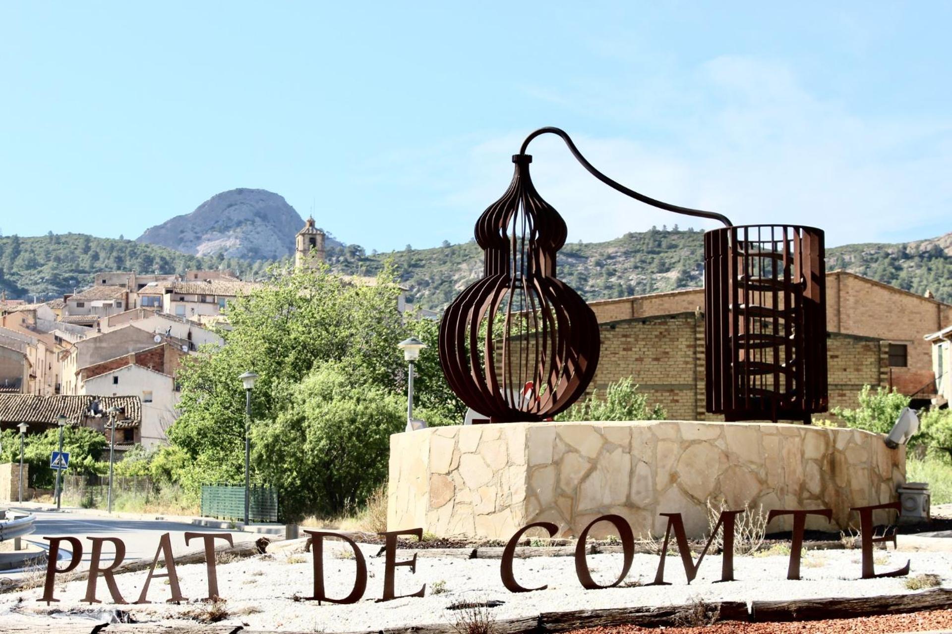 Ca L´Ángels Hotel Prat de Comte Buitenkant foto