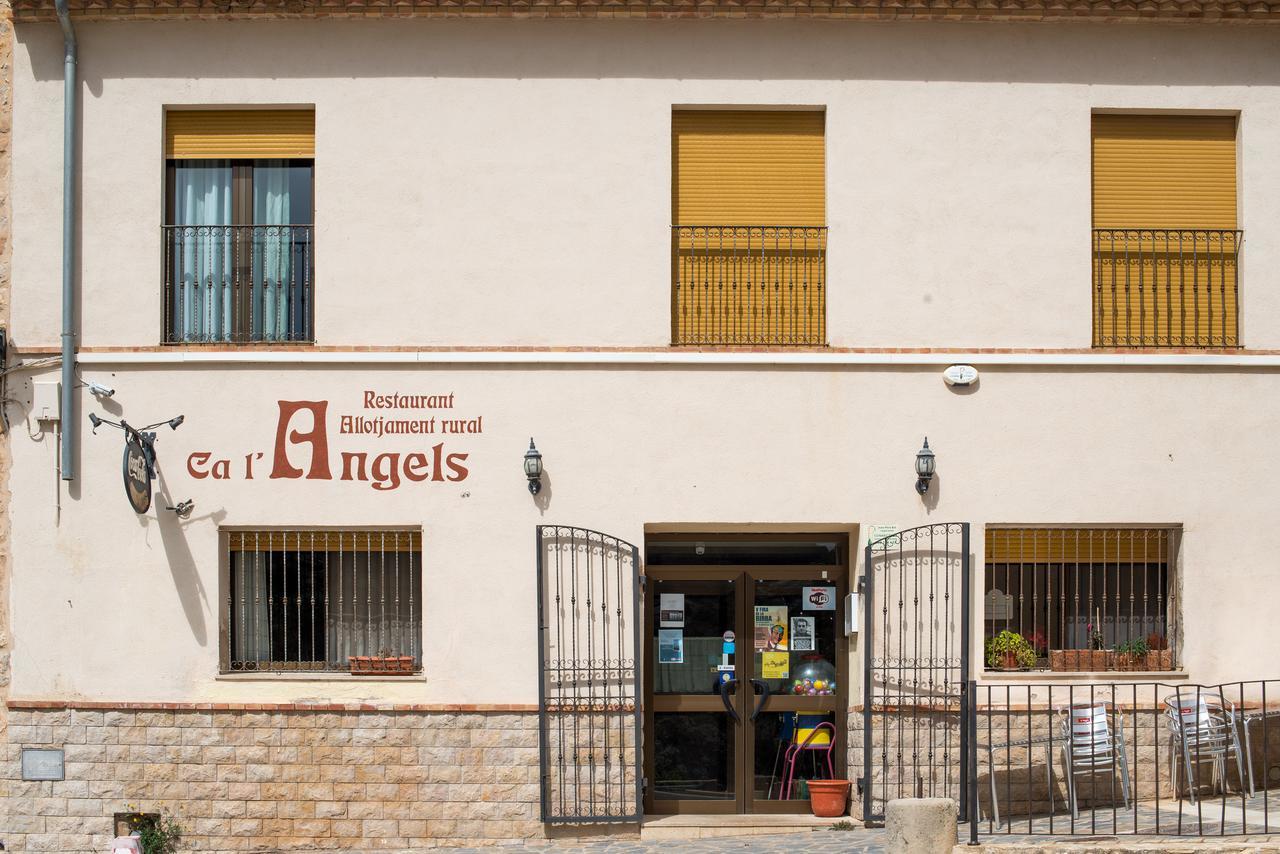 Ca L´Ángels Hotel Prat de Comte Buitenkant foto
