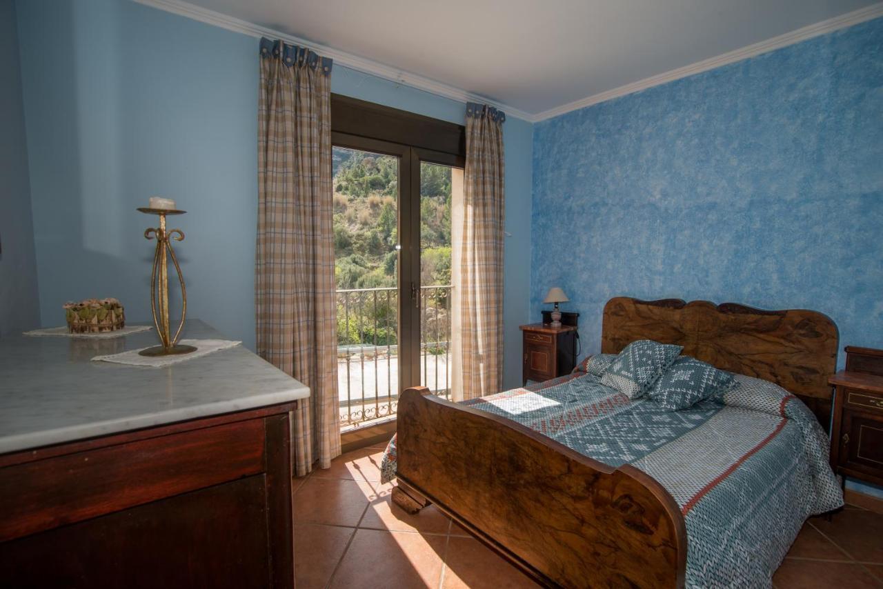 Ca L´Ángels Hotel Prat de Comte Buitenkant foto