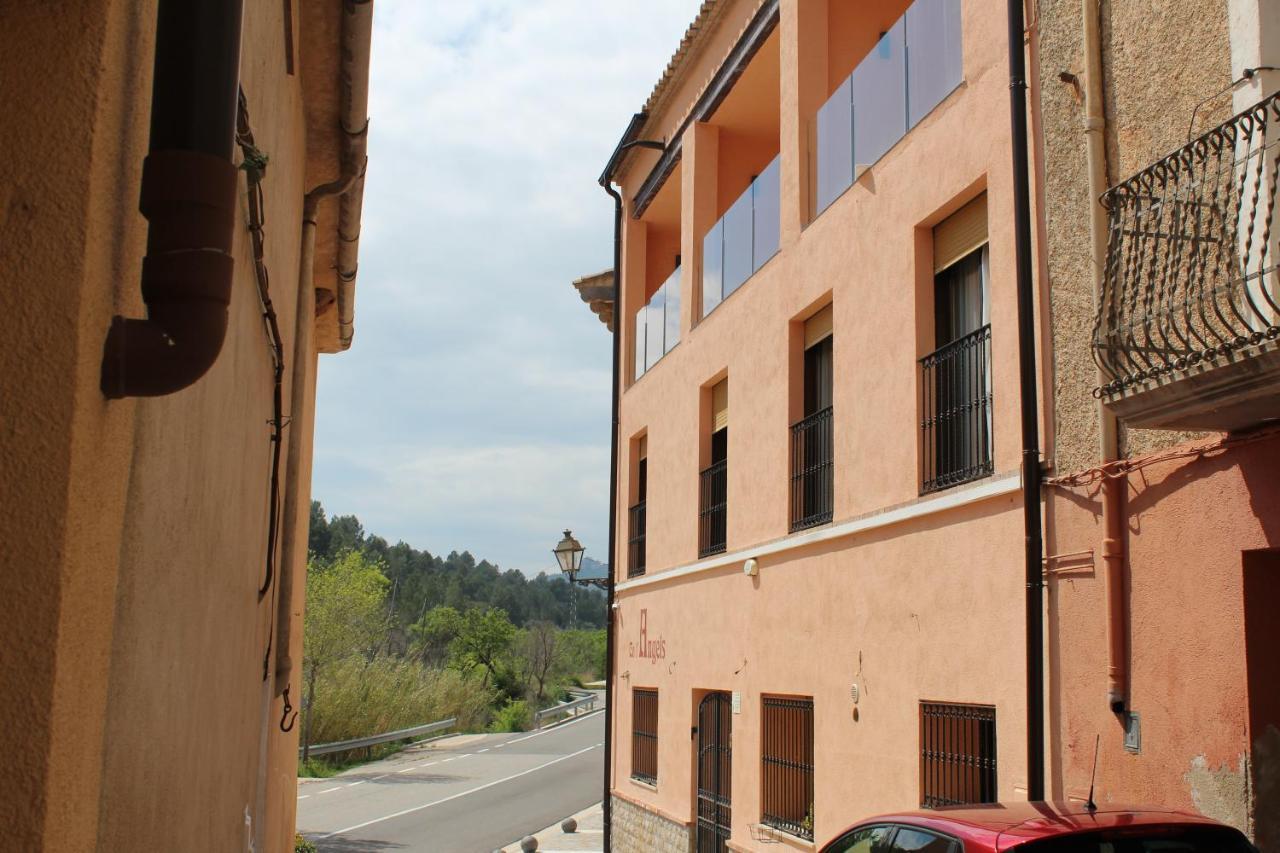 Ca L´Ángels Hotel Prat de Comte Buitenkant foto